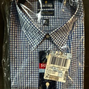 Stanford dress shirt 17 regular fit 34-35
